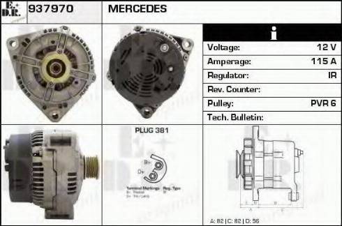 EDR 937970 - Alternateur cwaw.fr