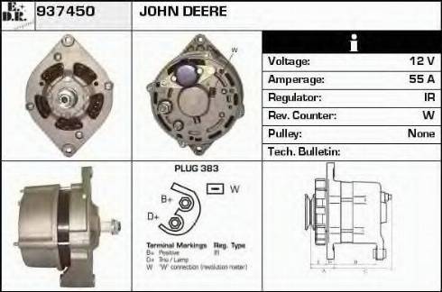 EDR 937450 - Alternateur cwaw.fr