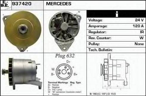 EDR 937420 - Alternateur cwaw.fr