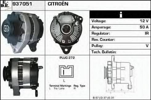 EDR 937051 - Alternateur cwaw.fr