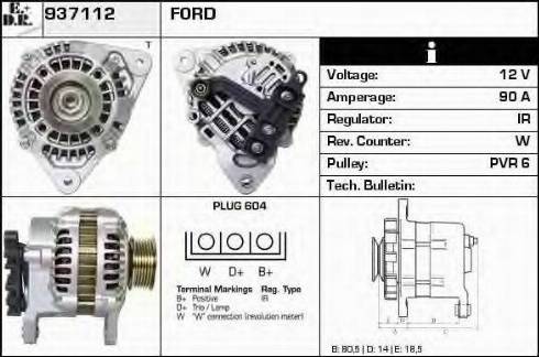 EDR 937112 - Alternateur cwaw.fr