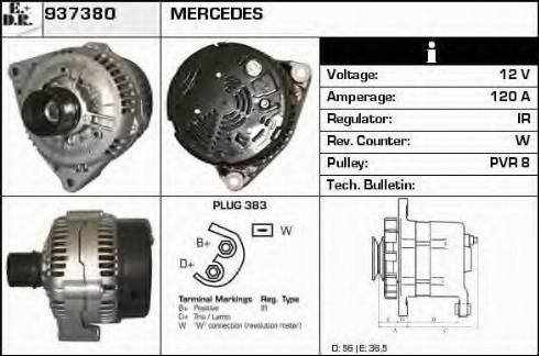 EDR 937380 - Alternateur cwaw.fr