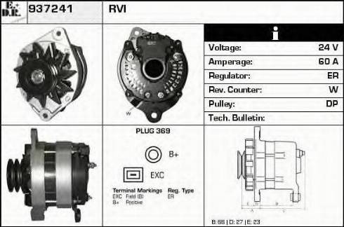 EDR 937241 - Alternateur cwaw.fr