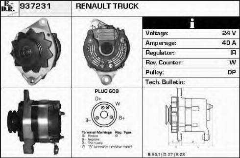 EDR 937231 - Alternateur cwaw.fr