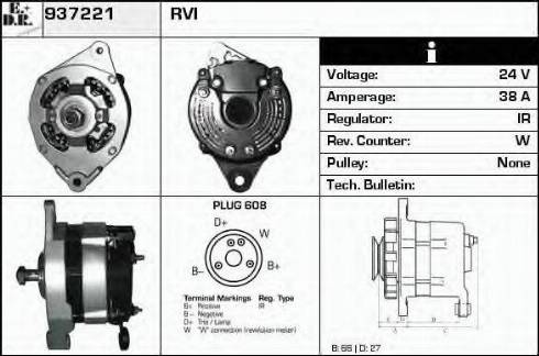 EDR 937221 - Alternateur cwaw.fr