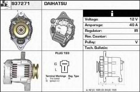 EDR 937271 - Alternateur cwaw.fr