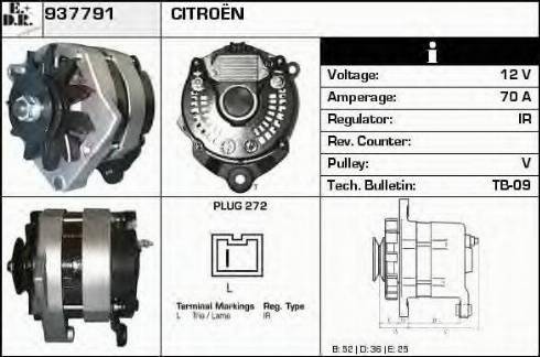 EDR 937791 - Alternateur cwaw.fr