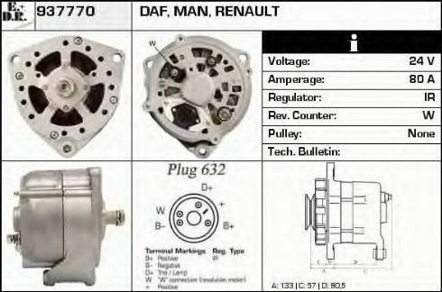 EDR 937770 - Alternateur cwaw.fr