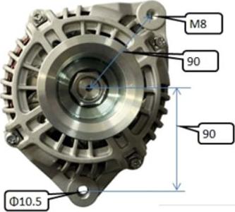 EDR 19094508 - Alternateur cwaw.fr