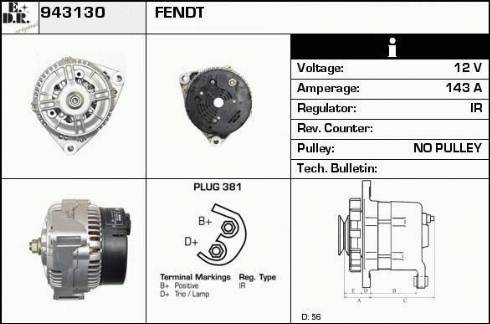 EDR 19092302 - Alternateur cwaw.fr