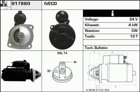 EDR 19083226 - Démarreur cwaw.fr