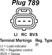 EDR WA12209 - Alternateur cwaw.fr