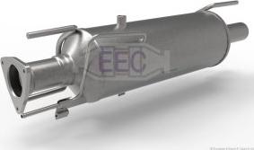 EEC AR6008TS - Filtre à particules / à suie, échappement cwaw.fr