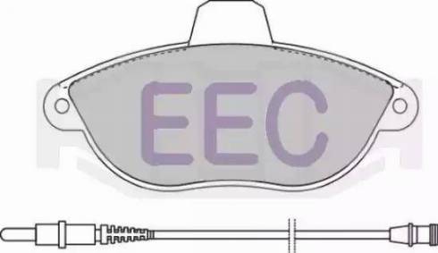 EEC BRP0935 - Kit de plaquettes de frein, frein à disque cwaw.fr