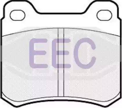 EEC BRP0405 - Kit de plaquettes de frein, frein à disque cwaw.fr