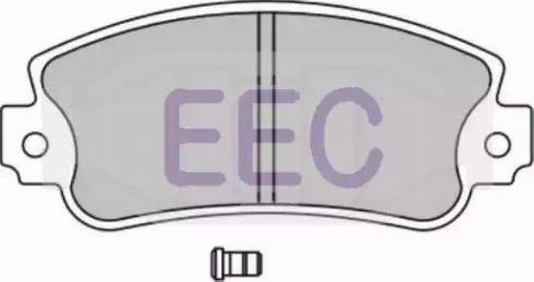 EEC BRP0417 - Kit de plaquettes de frein, frein à disque cwaw.fr