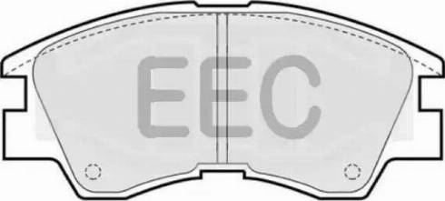 EEC BRP0602 - Kit de plaquettes de frein, frein à disque cwaw.fr