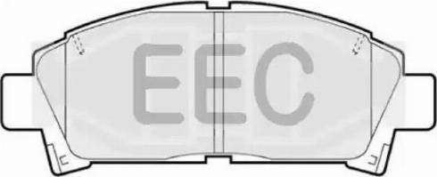 EEC BRP0799 - Kit de plaquettes de frein, frein à disque cwaw.fr