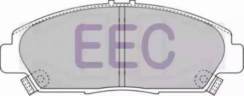 EEC BRP0795 - Kit de plaquettes de frein, frein à disque cwaw.fr