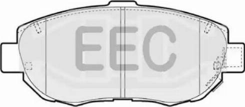 EEC BRP1096 - Kit de plaquettes de frein, frein à disque cwaw.fr