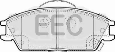 EEC BRP1310 - Kit de plaquettes de frein, frein à disque cwaw.fr