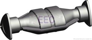 EEC DE6001T - Catalyseur cwaw.fr