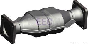 EEC DE8000T - Catalyseur cwaw.fr