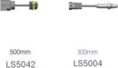 EEC LSK050 - Jeu de sondes lambda cwaw.fr