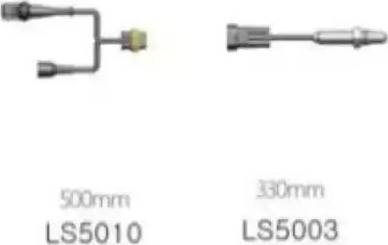 EEC LSK011 - Jeu de sondes lambda cwaw.fr