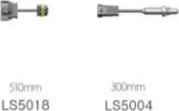 EEC LSK028 - Jeu de sondes lambda cwaw.fr