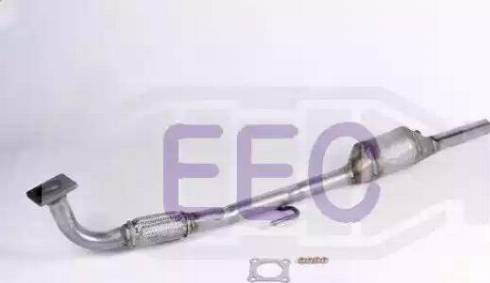 EEC VK6020T - Catalyseur cwaw.fr