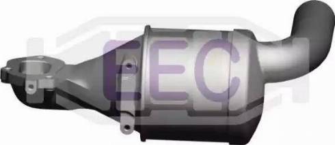 EEC VX6045TBP - Catalyseur cwaw.fr