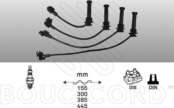 EFI 4148 - Kit de câbles d'allumage cwaw.fr