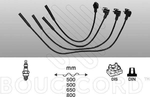 EFI 4150 - Kit de câbles d'allumage cwaw.fr