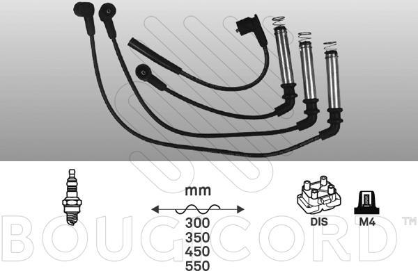 EFI 4152 - Kit de câbles d'allumage cwaw.fr