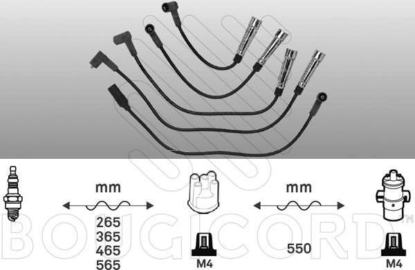 EFI 4102 - Kit de câbles d'allumage cwaw.fr