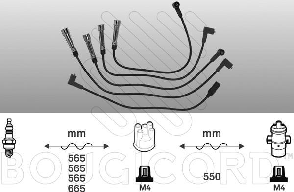 EFI 4113 - Kit de câbles d'allumage cwaw.fr