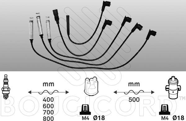 EFI 4112 - Kit de câbles d'allumage cwaw.fr