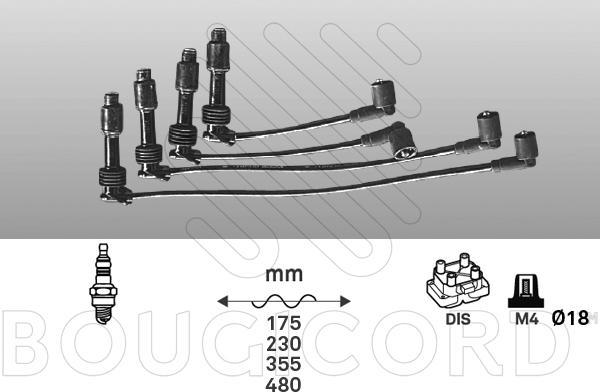 EFI 5101 - Kit de câbles d'allumage cwaw.fr