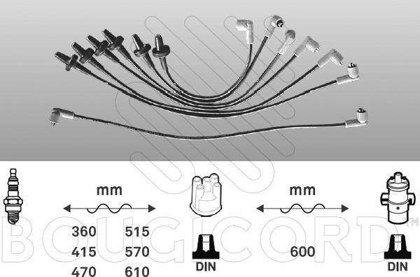 EFI 6407 - Kit de câbles d'allumage cwaw.fr