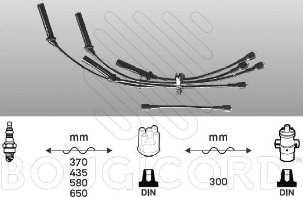 EFI 6530 - Kit de câbles d'allumage cwaw.fr