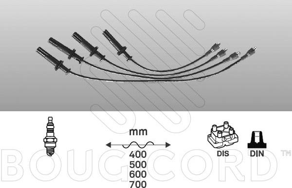 EFI 6206 - Kit de câbles d'allumage cwaw.fr