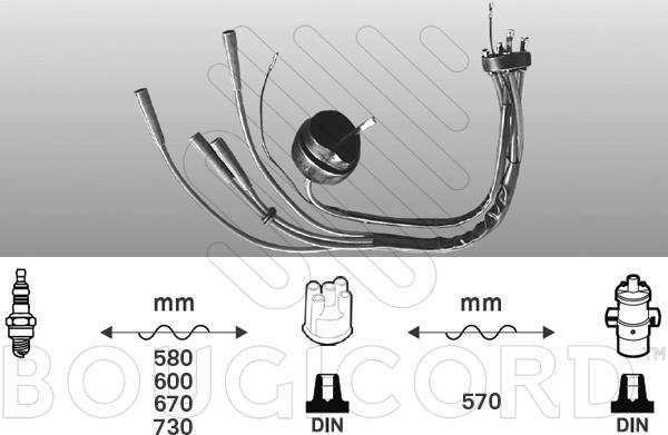 EFI 6203 - Kit de câbles d'allumage cwaw.fr