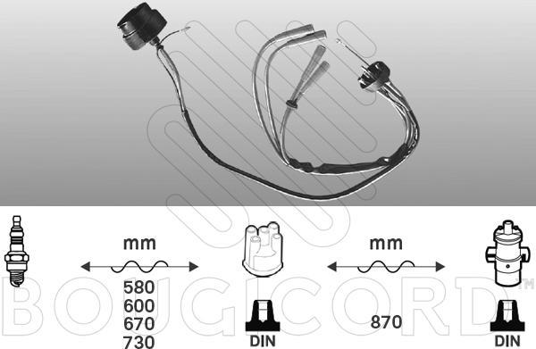 EFI 6202 - Kit de câbles d'allumage cwaw.fr