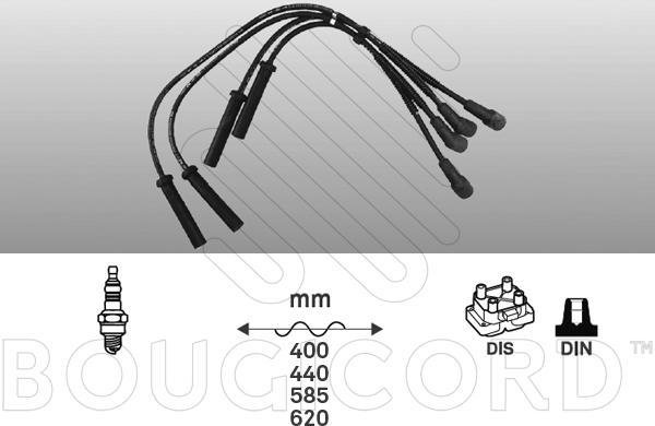 EFI 8001 - Kit de câbles d'allumage cwaw.fr