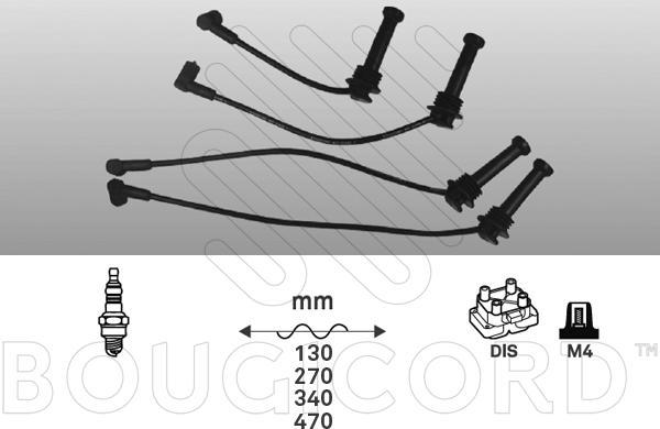 EFI 8119 - Kit de câbles d'allumage cwaw.fr