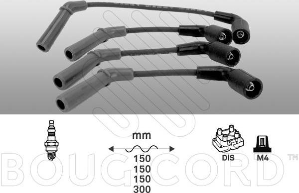 EFI 8116 - Kit de câbles d'allumage cwaw.fr