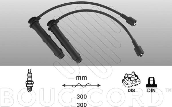 EFI 8110 - Kit de câbles d'allumage cwaw.fr