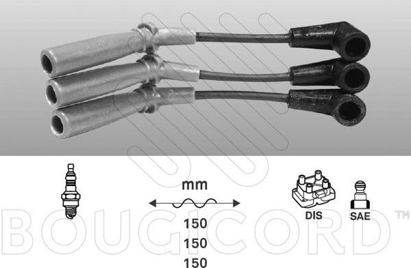 EFI 8117 - Kit de câbles d'allumage cwaw.fr