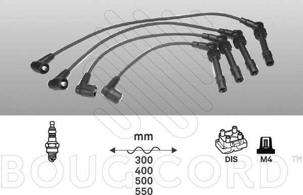 EFI 8121 - Kit de câbles d'allumage cwaw.fr